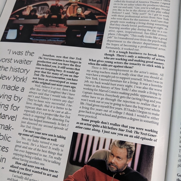 Star Trek Communicator Fan Magazine Lot of 3 1995/1996 - Picture 5 of 12